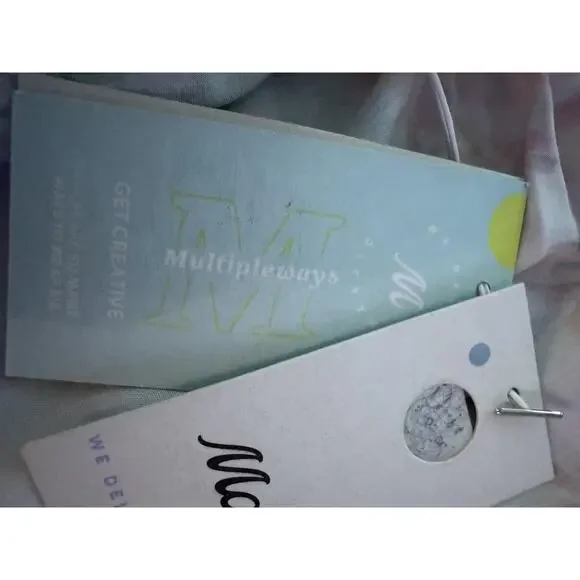 Maaji Luna Maxi Dress Womens Medium Anthropologie Floral Button Front Kimono - Picture 13 of 15